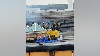 North Carolina airport kitchen fire prompts evacuation