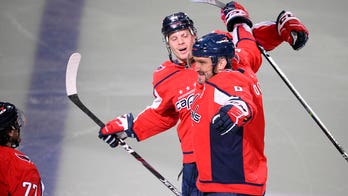 Caps' Alex Ovechkin ties Jaromir Jagr for 3rd on NHL career goals list
