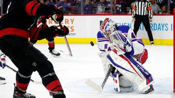 Alexander Georgiev makes 44 saves as Rangers blank Hurricanes