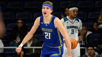 Delaware wins CAA tourney, gets first NCAA berth since 2014