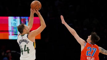 Bojan Bogdanovic hits 11 3-pointers as Jazz defeat Thunder