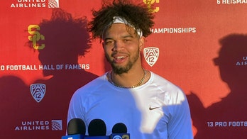 Caleb Williams gets to work after move from Oklahoma to USC