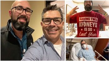 Single dad receives kidney donation from total stranger who replied on social media