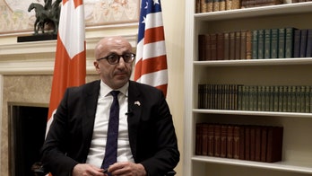 Georgia officials say they stand with West against Kremlin aggression, won’t commit to unilateral sanctions