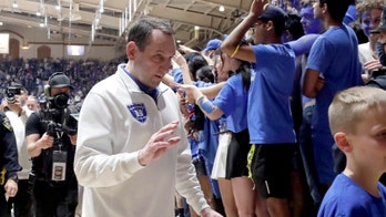 Coach K's Cameron farewell: No. 4 Duke upset by archrival North Carolina