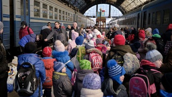 Veterans group is rescuing Ukraine’s orphans as Russian conflict intensifies; ‘It’s an honor,’ leader says