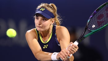 Ukrainian tennis player Dayana Yastremska, sister flee nation during Russia invasion: 'I love you my country'