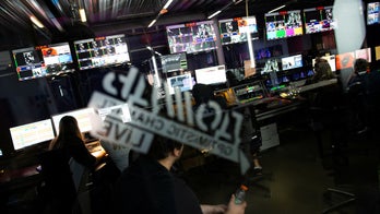 Russian news network staff walks off set to end broadcast amid crackdown on media