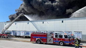 Walmart distribution center catches fire near Indianapolis airport