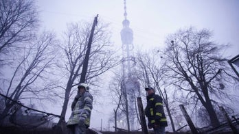 Russian military strikes hit area near Kyiv TV tower, at least five killed, officials say