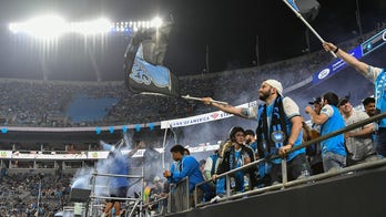 Record-setting crowd sings national anthem at Charlotte FC's inaugural home opener