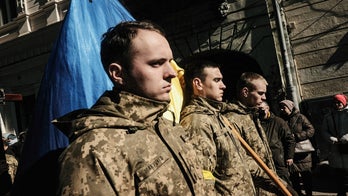 Ukrainian 'volunteer recruits' arrive in UK for military training in move to bolster resistance against Russia