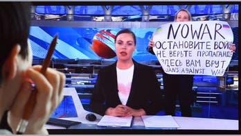 Russian producer fined for TV antiwar protest, her fate uncertain