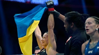 Ukrainian fighter Maryna Moroz emotional following win at UFC 272