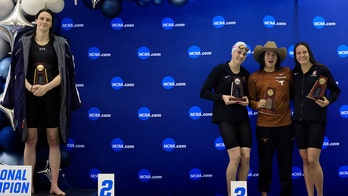 Women's advocacy groups silent on transgender swimmer Lia Thomas' domination at NCAA championships