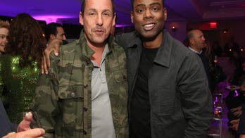 Chris Rock gets support from Adam Sandler following Oscars incident: 'Love you buddy'