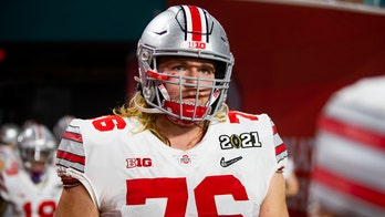 Ex-Ohio State lineman Harry Miller gives message for those struggling with mental health