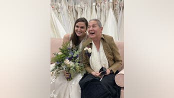 Single woman throws wedding-gown party with mom who has cancer: Incredible gift of love