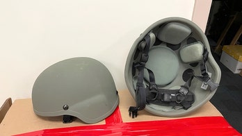 Florida sheriff's office assisting Ukraine, sending hundreds of ballistic helmets