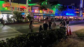 Miami Beach spring break shooting leaves 1 dead, sends crowd scrambling