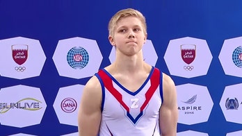 Gymnast Ivan Kuliak defends wearing 'Z' symbol in support of Russian invaders on podium after event