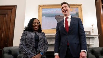 Hawley's Twitter thread about Judge Ketanji Brown Jackson's record ignites angry firestorm