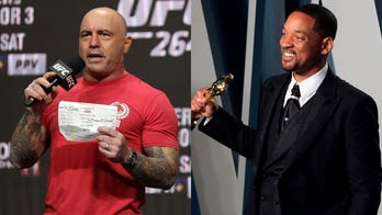 Joe Rogan slams Will Smith slapping Chris Rock at the Oscars: 'It sets a terrible precedent'