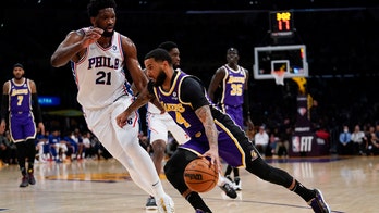 Joel Embiid, Sixers hold off LeBron James-less Lakers