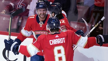 Jonathan Huberdeau, Ryan Lomberg lead Panthers over Canadiens