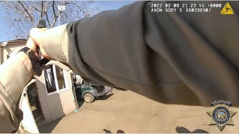 California police body camera video shows deadly shooting of suspect in knifepoint hostage situation