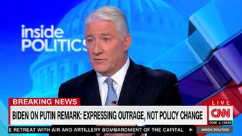 CNN's John King runs cover for Biden amid Putin gaffe: 'It's called being human'