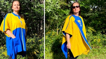 NJ woman, a 'proud' Ukrainian, sells varsity sweater jackets to support home country amid war