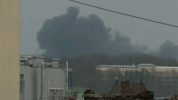 Explosions rock Lviv in western Ukraine, amid speculation Russia is changing strategy