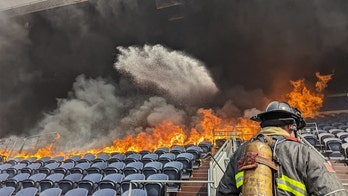 Denver's Mile High Stadium fire extinguished, authorities say