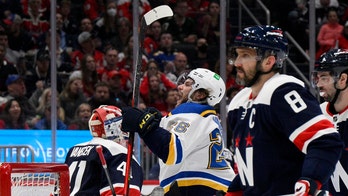 Blues beat Capitals to snap 3-game skid, lose Torey Krug to injury