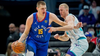 Nikola Jokic's triple-double lifts Nuggets past Hornets