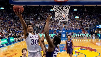 No. 6 Kansas slips past TCU to remain tied atop Big 12