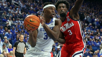 No. 7 Kentucky uses hot shooting to top Mississippi