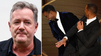 Piers Morgan reveals Will Smith once told him 'don't upset my wife, you wouldn't like me when I'm angry'