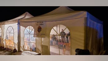 US, Polish Knights of Columbus rescuing, feeding Ukrainian refugees inside war zone