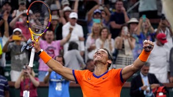 Rafael Nadal outlasts teen Carlos Alcaraz in 3 sets to go 20-0 on year