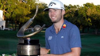 Sam Burns repeats at Innisbrook after playoff win over Davis Riley