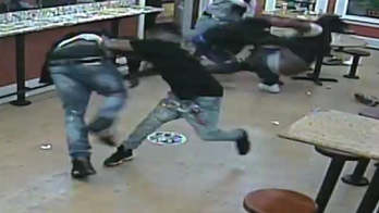 California police release images of fight that led to shooting to correct 'misinformation'