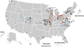 Uptick in Covid virus cases detected in wastewater sample sites: CDC