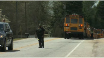 South Carolina student shot in middle school; suspect in custody