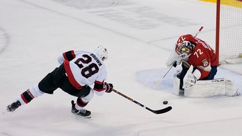 Sergei Bobrovsky makes 18 stops, Panthers top Senators