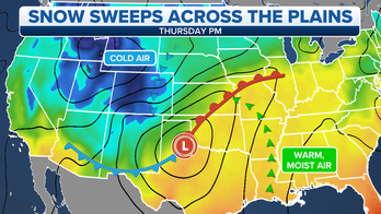 Rainy weather forecast for mid-Atlantic, Northeast