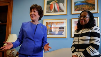 Collins calls Supreme Court pick Jackson 'impressive' after meeting, but remains undecided