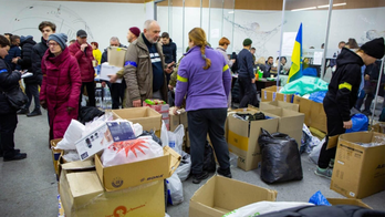 Ukraine war widows providing aid on the front lines