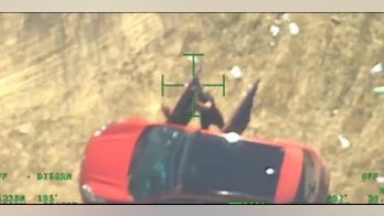 Suspected Mexico cartel member aims AK-47 at Texas DPS helicopter patrolling near border